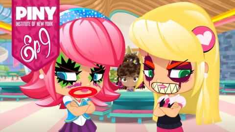 Embedded thumbnail for Episodio 9: Maquillaje de Espanto