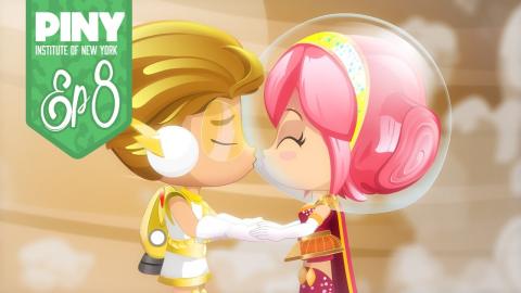 Embedded thumbnail for Episódio 8: Um Primeiro Beijo Espacial